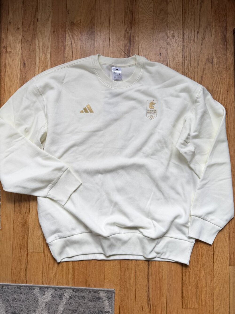 Adidas Boston Marathon 2026 Crew Neck Sweater